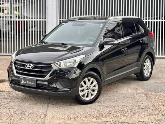 HYUNDAI CRETA 1.6 16V FLEX ACTION AUTOMÁTICO